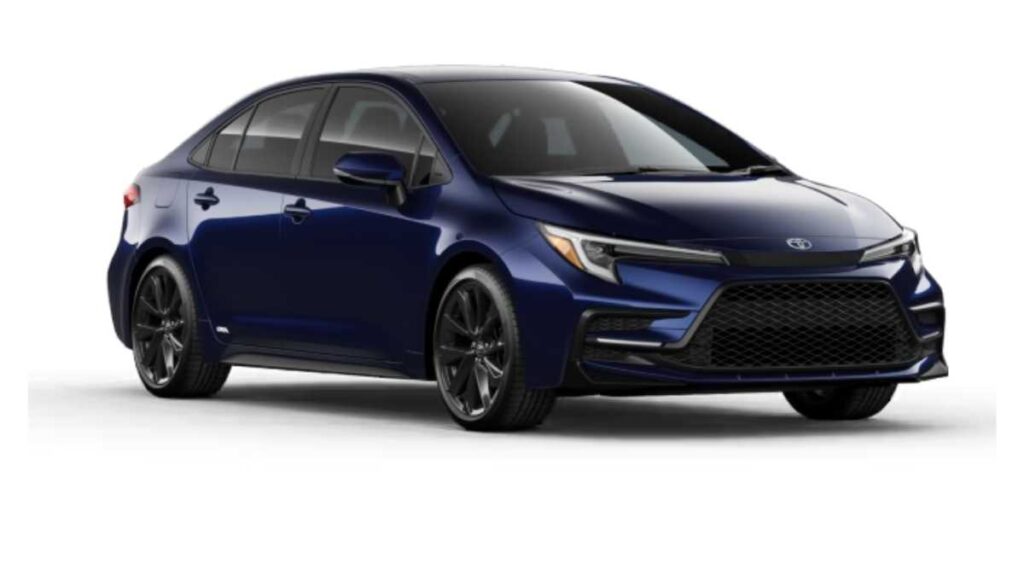 Toyota Corolla 2025 in Pakistan